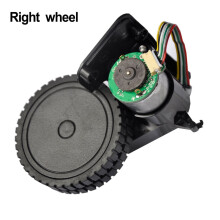Ruedas motrices de navegación diseñadas para el sistema Bobsweep Pethair para robots Slam.