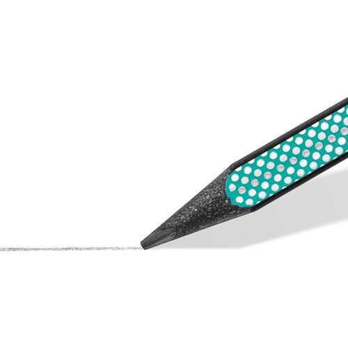 Staedtler Staedtler NORIX HB Pencils, Eraser, Sharpener Green 2