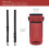 Vesipullon kantohihna YETI Rambler18oz ja Yonder -pulloille 2
