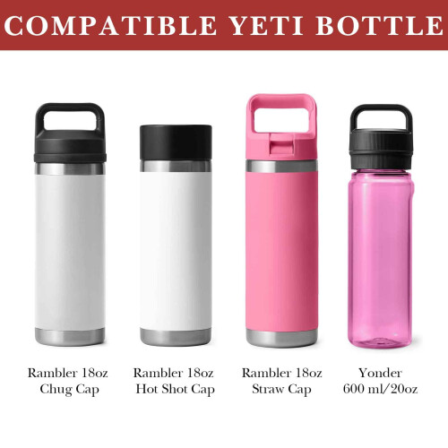 Vesipullon kantohihna YETI Rambler18oz ja Yonder -pulloille 2