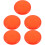 5Stk Sitzplatte Orange Für Hocker 7