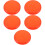 5Stk Sitzplatte Orange Für Hocker 8