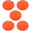 5Stk Sitzplatte Orange Für Hocker 9
