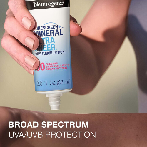 Neutrogena Neutrogena Mineral Ultra Sheer Dry-Touch SPF 30 Sunscreen, 88 ml 2