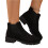 Γυναικεία μποτάκια Willtoo Chunky Ankle Boots, Slip-On από ελαστικό σουέτ, με στρογγυλή μύτη, 2