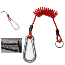 Innovatief ontwerp, betrouwbare remveiligheidskabel van 1,2 meter voor aanhangers.