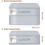 Compression Comforter Storage Bag with Handle, Space-Saving Organizer for Blankets, Pillows, Duvets, Sheets & Winter Clothes (Beige, L, 2