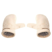 Moufles pour bébés et tout-petits, gants d'hiver d'extérieur pour garçons et filles, moufles chaudes en polaire faciles à enfiler pour enfants