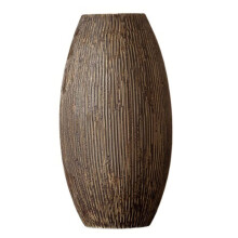 Vintage Flower Vase for Home Decor, Rustic Ceramic Vase for Centerpieces