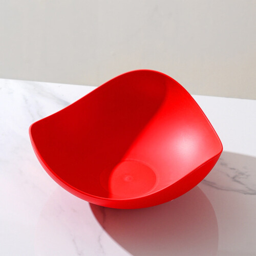 Fruit Tray, Red Kitchen Utensils