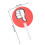 40Pcs Reusable Plastic Voting Paddles Thumbs Up Down Yes No Classroom 2