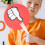 40Pcs Reusable Plastic Voting Paddles Thumbs Up Down Yes No Classroom 5
