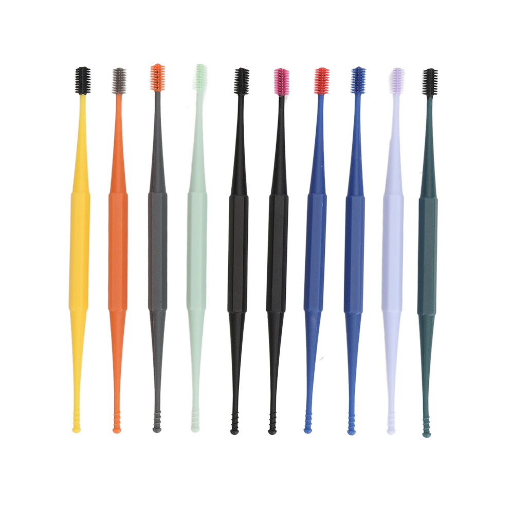 20Pcs Safe Durable Spiral Double Ended Earwax Pick for Home Ear Cleaning