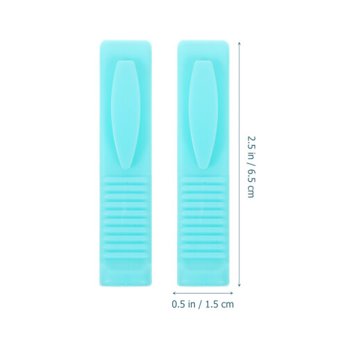 6Stk Professioneller Mini Flaschenöffner Ampullen Öffner Grün 1