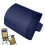 Adjustable Lounge Chair Pillow with Strap Perfect for Poolside Relaxation 2