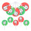40Pcs Reusable Plastic Voting Paddles Thumbs Up Down Yes No Classroom 10