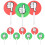 40Pcs Reusable Plastic Voting Paddles Thumbs Up Down Yes No Classroom 11