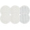 Replacement Pads 6-Pack for Bissell Spin-Wave 2039 2307 2