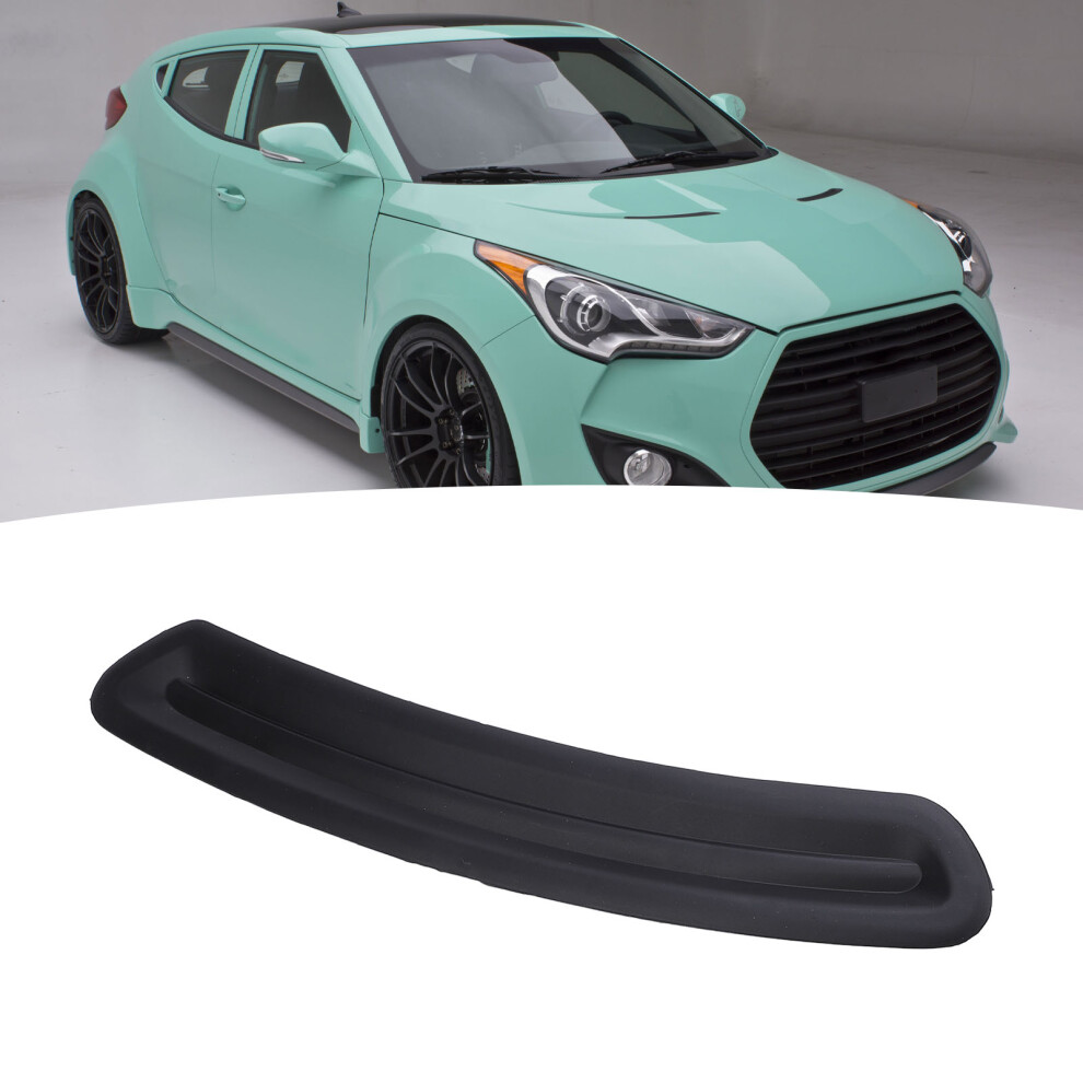 Hood Vent Bonnet Garnish For Veloster 2011-2017 Left Abs Replacement 9491387438486
