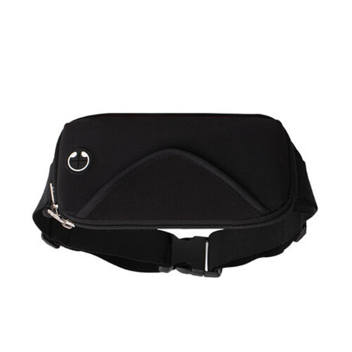 Borsa a tracolla versatile, marsupio con scomparto regolabile per uomo e donna, altamente elastica e impermeabile, ideale per viaggi, corsa e 1