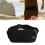 Borsa a tracolla versatile, marsupio con scomparto regolabile per uomo e donna, altamente elastica e impermeabile, ideale per viaggi, corsa e 4