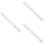3Stk Kinder Wachstumstab Wanddekoration Rosa Canvas Material 7