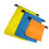 2Stk Schwimm-Pull-Buoy Bunt Mit Großer Trockentasche Sicher 9