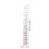 3Stk Kinder Wachstumstab Wanddekoration Rosa Canvas Material 10
