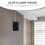 Λάμπα Pretyzoom Linen Drum Shade Μαύρο Αμπαζούρ TC Light Diffusion 1 τεμάχιο για τραπεζαρία 3