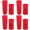 4Ensembles Coques Micro Rouges, Manchettes Souples Pour Micro Sans Fil 5