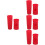 4Ensembles Coques Micro Rouges, Manchettes Souples Pour Micro Sans Fil 6