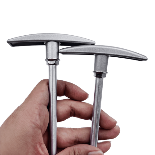 2Pack-Σωλήνας επέκτασης βαλβίδας αποβλήτων RV 9 ιντσών TX9HPB Αντικατάσταση λαβής 1