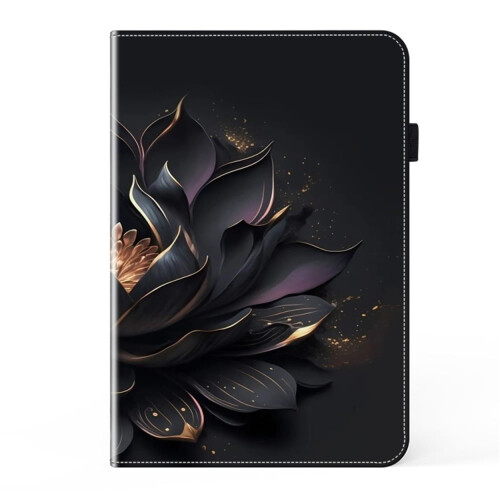 Θήκη Tablet για συμβατό με Samsung Galaxy Tab S9+ / S9FE+: Δέρμα PU/TPU Folio με υποδοχές καρτών και βάση 1