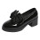 Γυναικεία Loafers Willtoo με Πλατφόρμα και Φιόγκο, Χοντρή Σόλα και Slip On, Άνετα και Κομψά 2