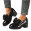 Γυναικεία Loafers Willtoo με Πλατφόρμα και Φιόγκο, Χοντρή Σόλα και Slip On, Άνετα και Κομψά 3