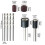 Rotary Tool Carving Guide Set for Engraving, Drilling, 3
