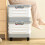 Foldable Rolling Storage Box with Lid 2-Pack 5
