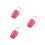 3Pcs Tsa Approved Rosy Combination Padlocks for Backpack & Luggage 8