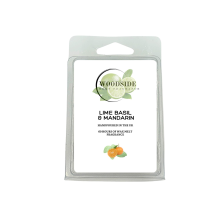 Woodside Home Fragrance Wax Melts - Lime Basil & Mandarin