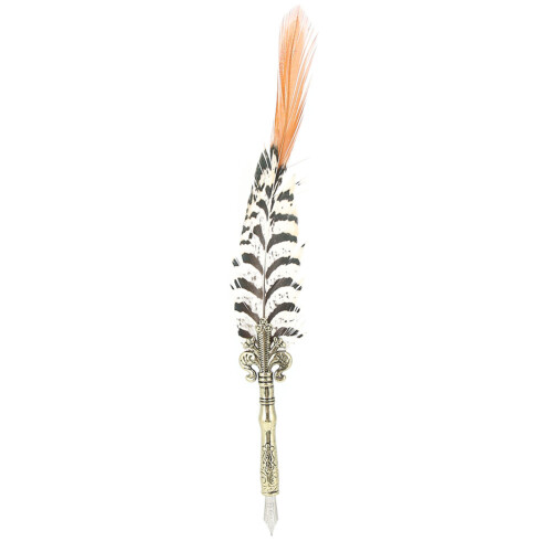 Smooth Ink Flow Quill Pen Set, Calligraphy Kit With Unique Design, Durable Writing For Creative Minds 1