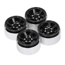 Roți cu beadlock de 1,9 inch, design metalic de calitate, rezistent pentru RC Crawlers, compatibile cu Axial SCX10, Traxxas, HSP, Redcat, Tamiya,