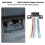 OBD2 Female Connector J1962F for Car Diagnostic Scanner 2