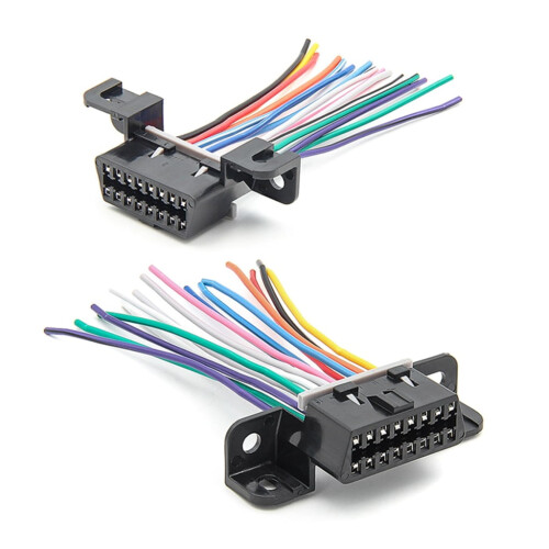 OBD2 Female Connector J1962F for Car Diagnostic Scanner 2