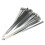 300Pièces Fixations Câbles Durables Argent Pour Câblage 2