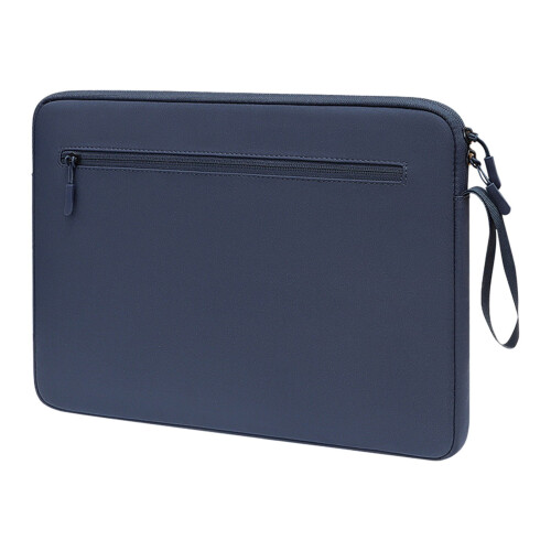 Bolsa para laptop e tablet de 14,1 a 15,4 polegadas, universal, com armazenamento de camada dupla, resistente a impactos e arranhões, à prova 2