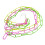Worgeous 2 Pcs Plastic Rubber Chain Clothes Hanging Safety 4