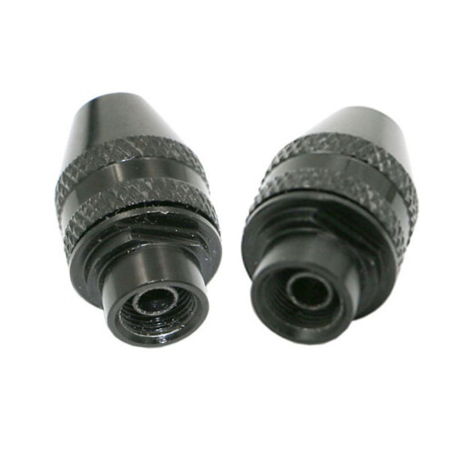 Multi Chuck Quick Change Adapter Drill Bit For Rotary Accessories Tool 7Mm 1X 2