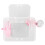 3Pièces Cage De Voyage Hamster Multi Usage Pour Petits Animaux 2