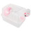 3Pièces Cage De Voyage Hamster Multi Usage Pour Petits Animaux 3