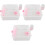 3Pièces Cage De Voyage Hamster Multi Usage Pour Petits Animaux 4